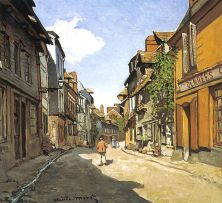 Haga click para ver la imagen ampliada 1864 - rue de la bavolle honfleur.jpg